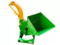 Preview: Victory BX-52 Houtversnipperaar, Houthakselaar - hydraulische aandrijving voor wielladers / hofladers